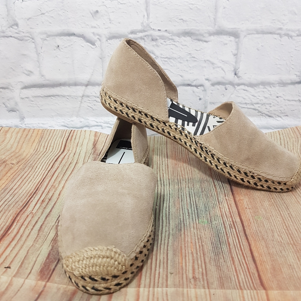 Dolce Vita "Ciara d'Orsay" Platform Casual Espadrille Shoe